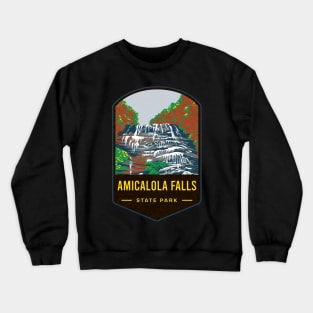 Amicalola Falls State Park Crewneck Sweatshirt